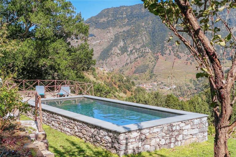 Ferienhaus auf Madeira f&uuml;r max. 3 Personen am Atlantik