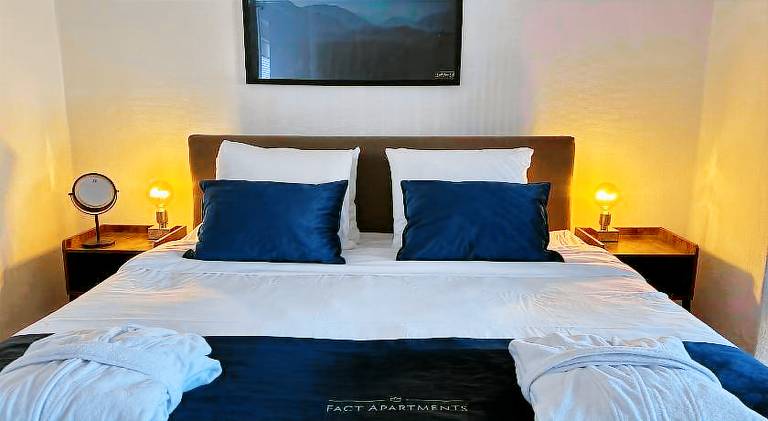 Holiday apartment with garden, patio & sauna in Villach