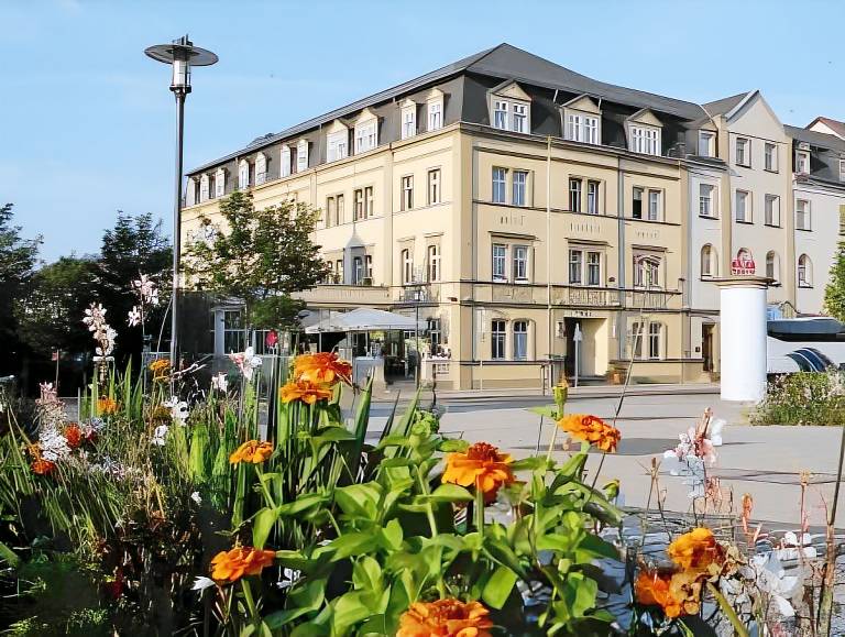 Hotel Kaiserin Augusta in Weimar