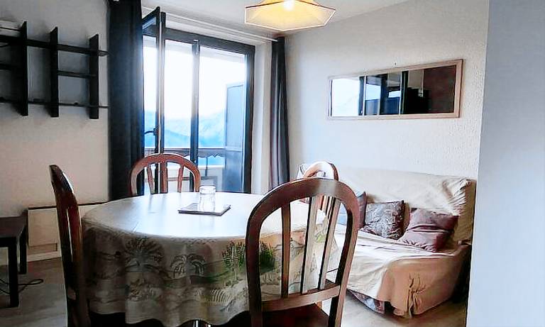 Balcony, tv, ski locker, 28m², Alpe d'Huez — photo 4