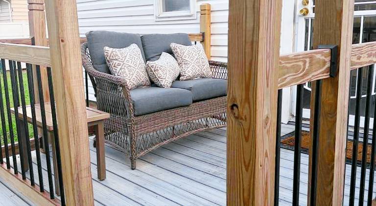 Vacation home with 2 rooms for 4 persons — photo 3