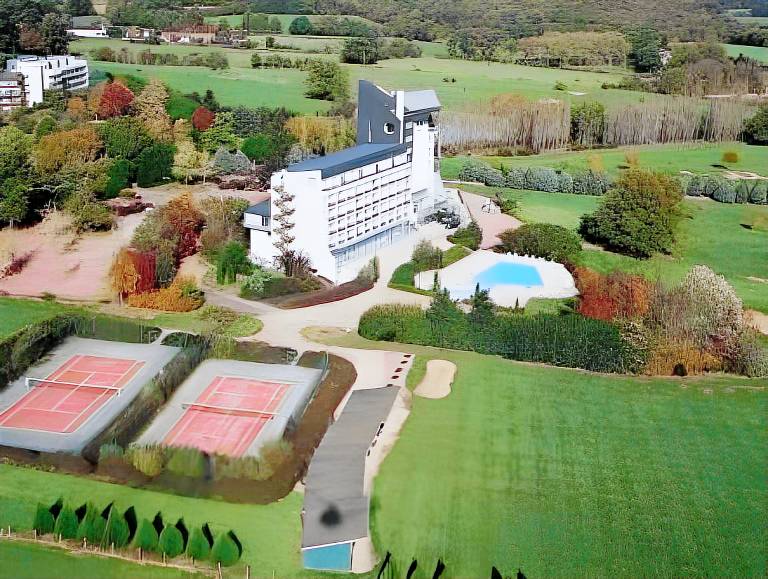 Domaine des Dryades Hotel & Spa