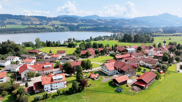 Ferienwohnung Rottachsee