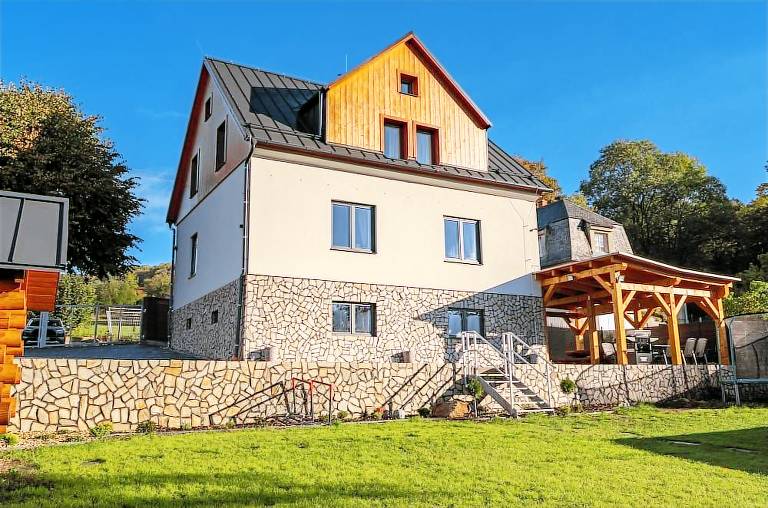 Vila Jiřetín pod Jedlovou