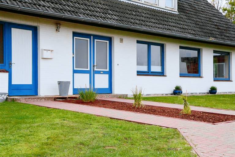 Neu renovierte Ferienwohnung in direkter Wattlage