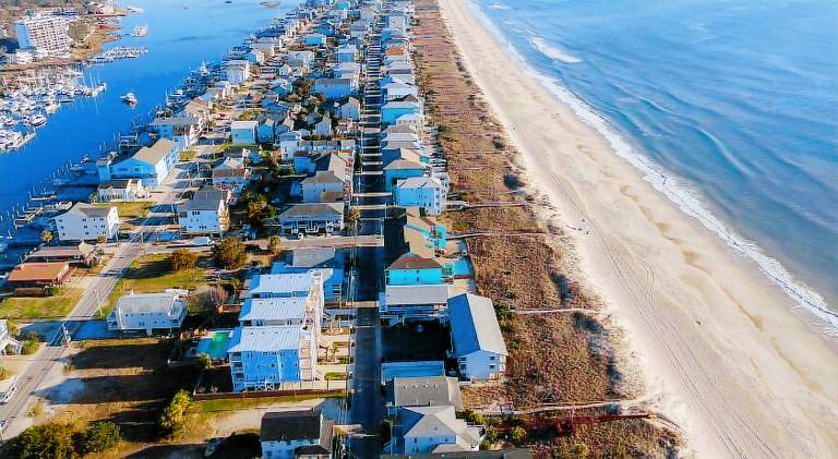 The Beach House in Carolina Beach, NC
