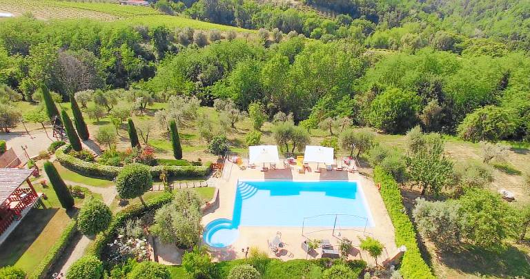 Children-friendly villa with private pool, garden & patio | Panoramic view | Pets are welcome — photo 3