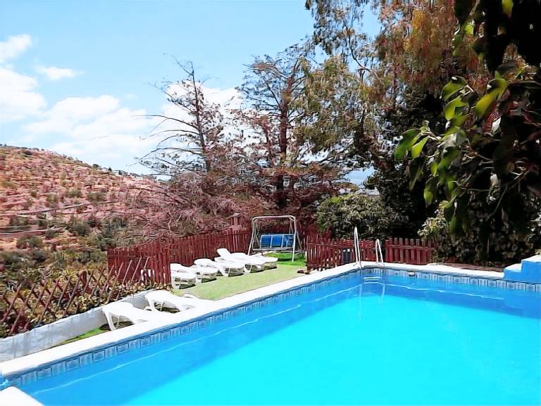 Casa rural Abrucena