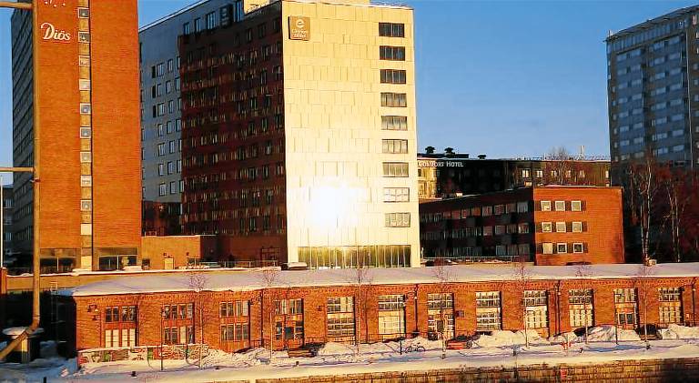 Clarion Hotel Umea in Umea