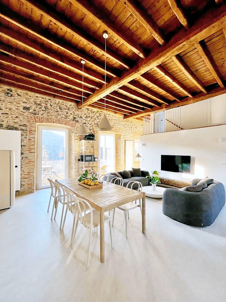 Ferienhaus mit Hund in Linares, Costa Verde fuer max. 6 Personen
