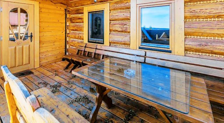 Lobrotno Gazdzina Bukowina Tatrzanska - goralska chalupa z jacuzzi — photo 5
