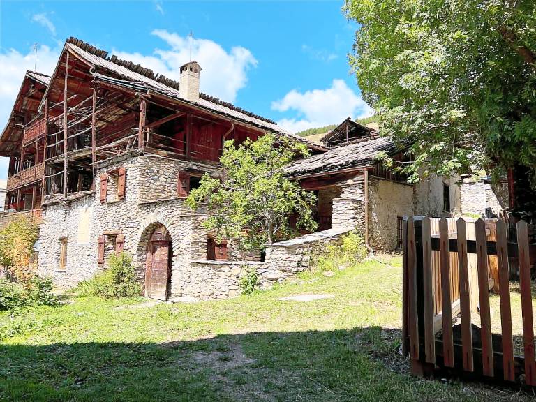 Maison de vacances Molines-en-Queyras