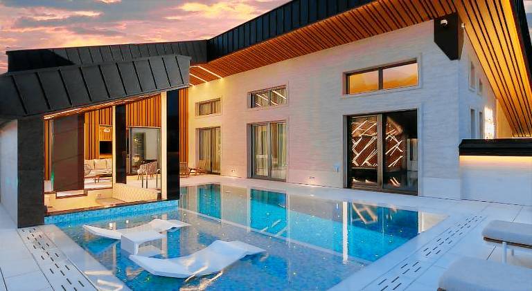 Villa with pool in Razlog