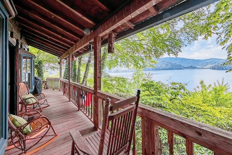 House Nantahala Lake