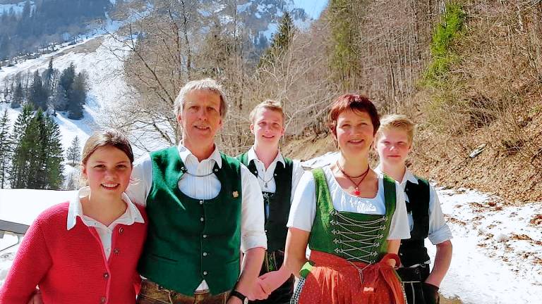 Ferienwohnung Hinterstein