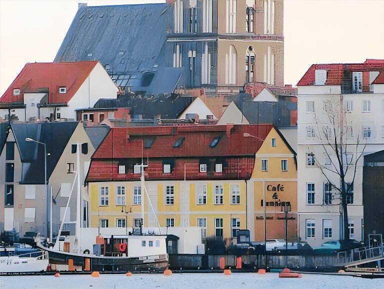 Hotel Altes Hafenhaus in Rostock