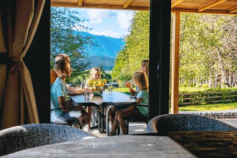 Ferienhaus Pressegger See