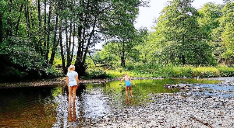 Camping Vallee de l'Our in Clervaux