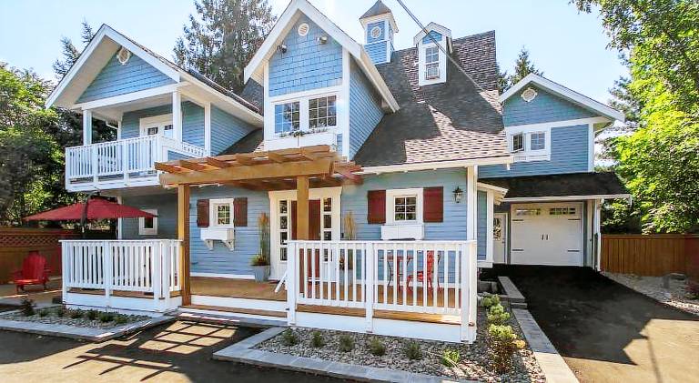 CHATHAM HOUSE Kelowna Bed & Breakfast