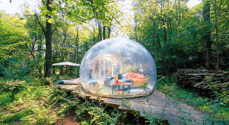 Camping Future Is Nature Playground