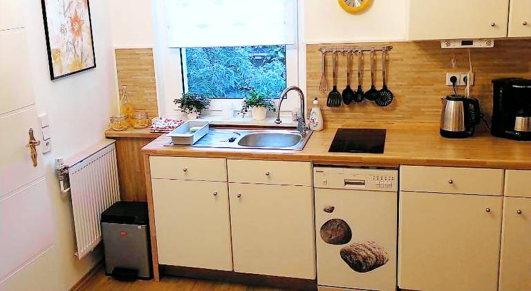 Apartment with yard — photo 2