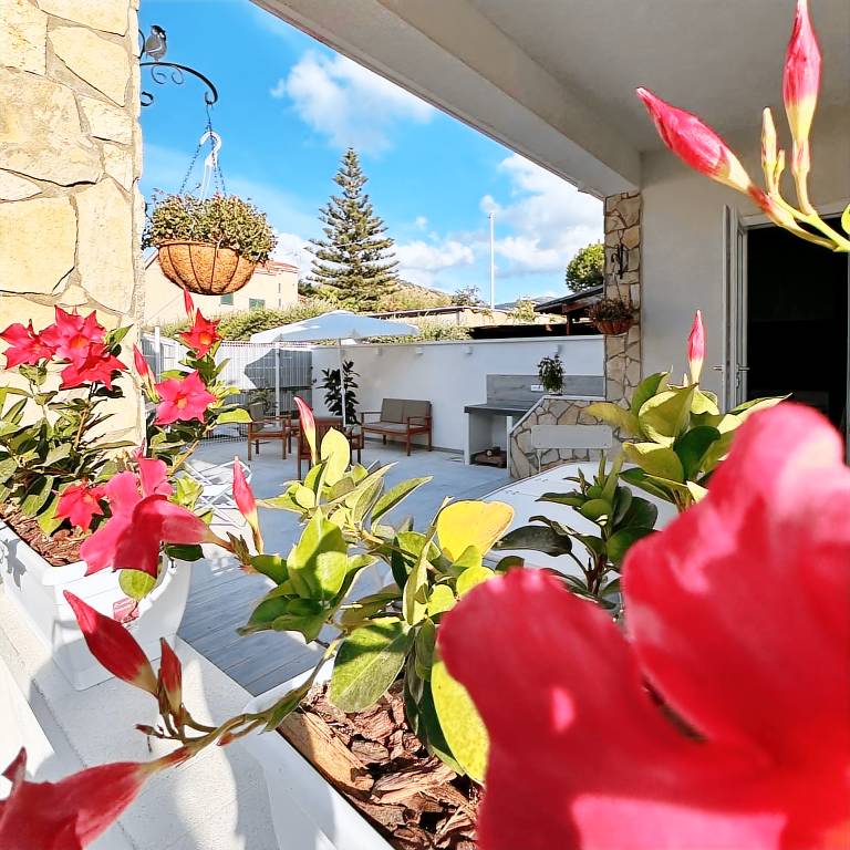 Ferienhaus in Piane Vecchie, Lascari f&uuml;r max. 5 Personen, 