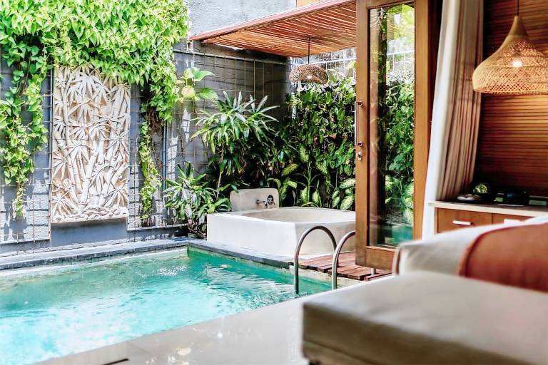 Seminyak Sanctuary Villa by Ini Vie Hospitality in Kuta