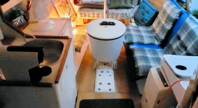 Boat with 1 room for 2 persons — photo 2