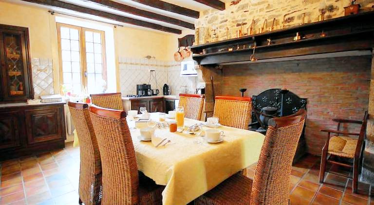 La ferme de lapeyrousse in Limoges