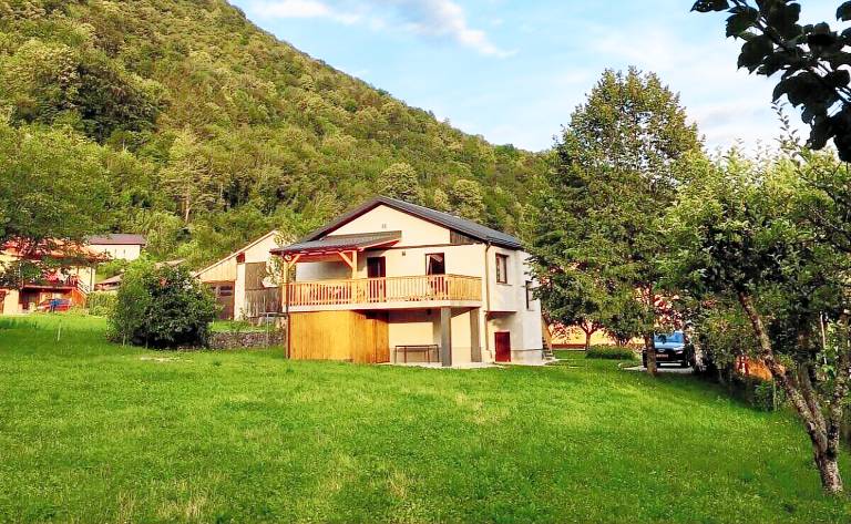 Ferienhaus Kobarid