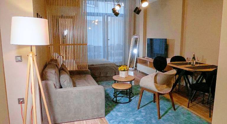 Apartment with 1 room for 3 persons in Sofia