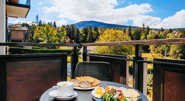Beautiful serviced apartment with pool, yard & patio | Ski nearby | Pets allowed — photo 5