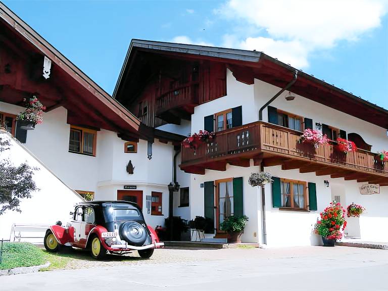 Hotel Ferienhaus Fux in Oberammergau