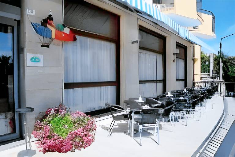 Piccolo Hotel in Diano Marina