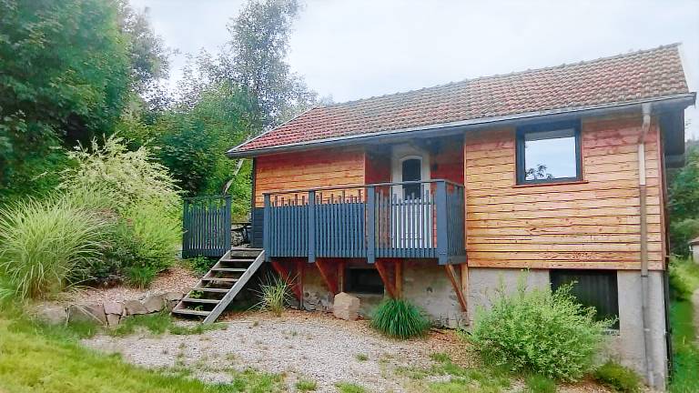 Maison de vacances Vecoux