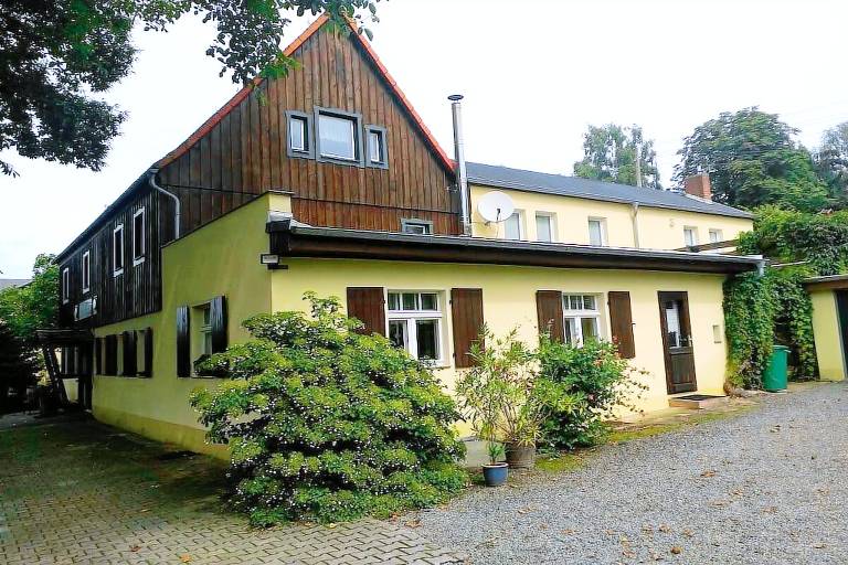 Vacation home with terrace in Dresden