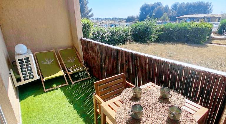 Rental apartment with private pool, garden & patio — photo 5