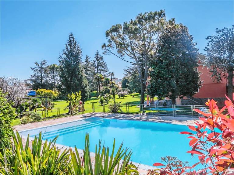 Ferienwohnung mit Hund in Pieve Vecchia, San Felice del Benaco f&uuml;r max. 5 Personen