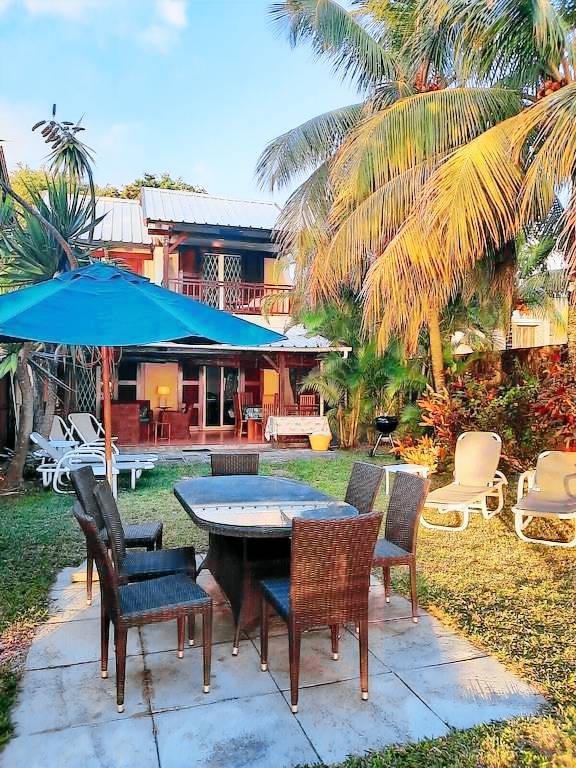 Villa Mont Choisy Beach