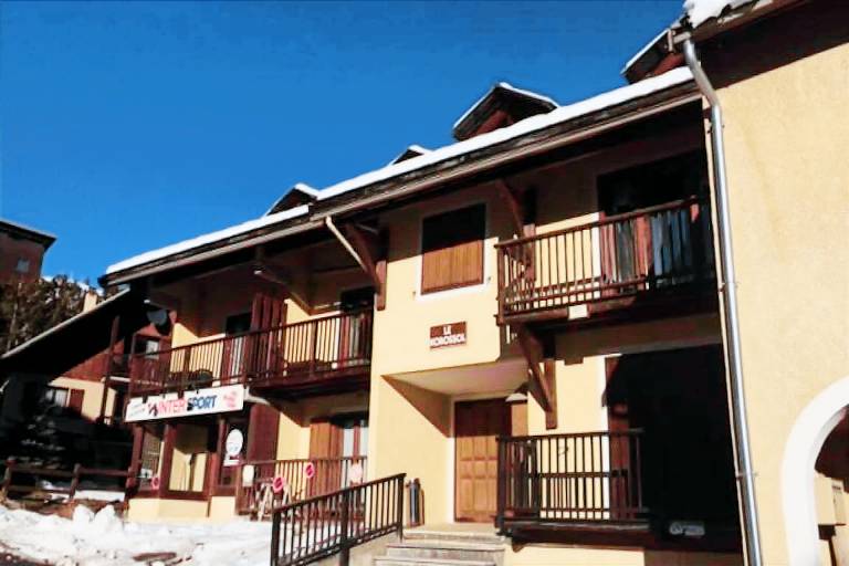 Ferienwohnung in Montgenèvre f&uuml;r max. 8 Personen