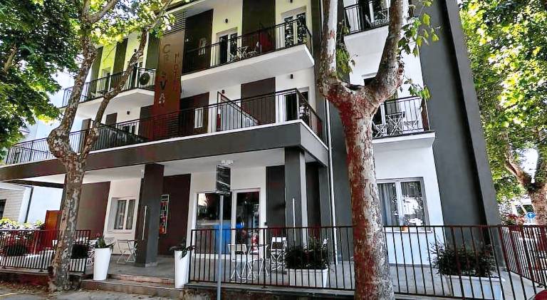 Hotel apartments Crisvan in Bellaria-Igea Marina