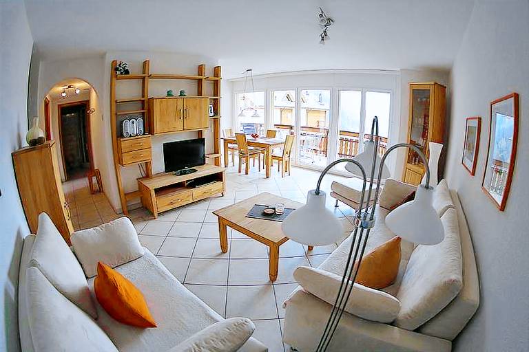 Ferienwohnung in Leukerbad f&uuml;r max. 2 Personen