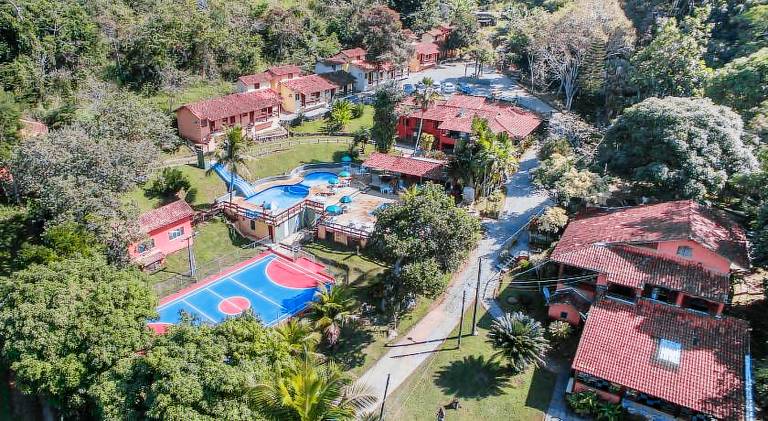 Hotel Fazenda Canto da Serra in Saquarema