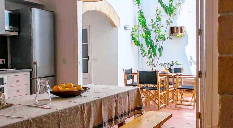 Vacation home with 3 rooms for 7 persons in Ciutadella de Menorca