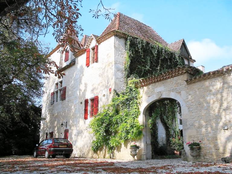 Château  Tournon-d'Agenais