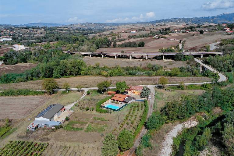 PONTE UFITA - Agriturismo con piscina, camere e colazione: Camera tripla — photo 3