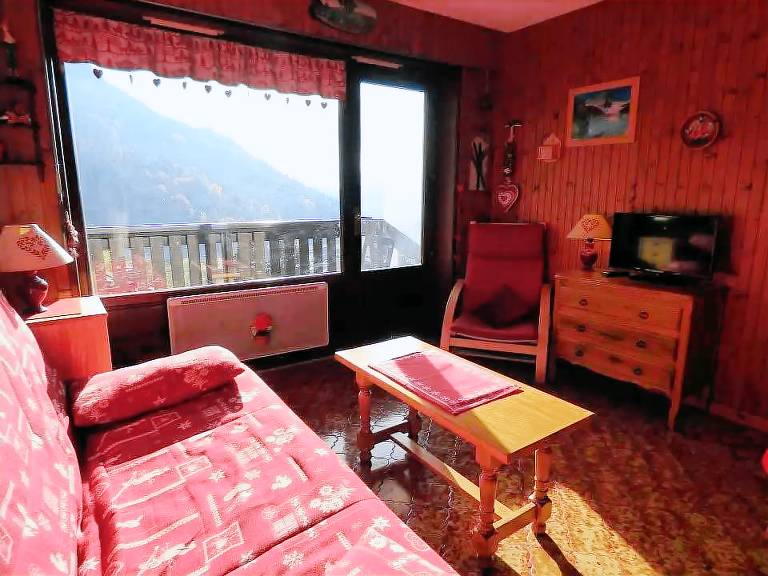 Studio with 1 room for 4 persons in Le Grand-Bornand