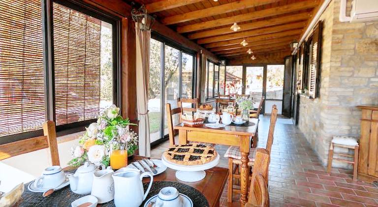 Farm with terrace, pool & grill — photo 3