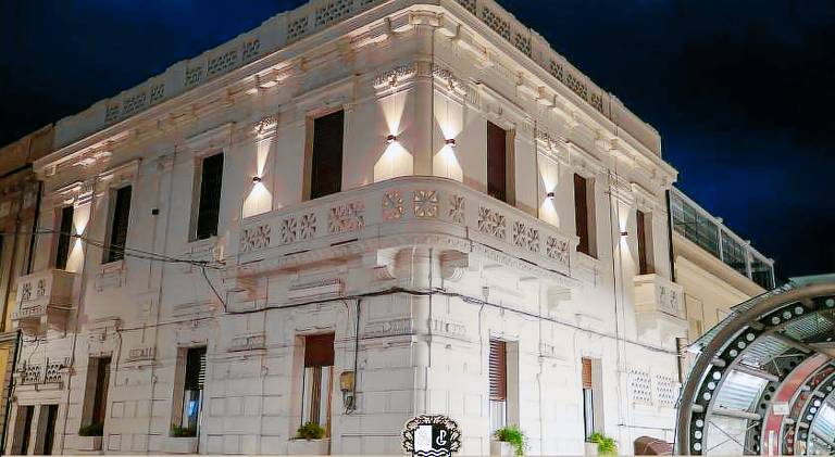 Palazzo Giudecca in Reggio Calabria