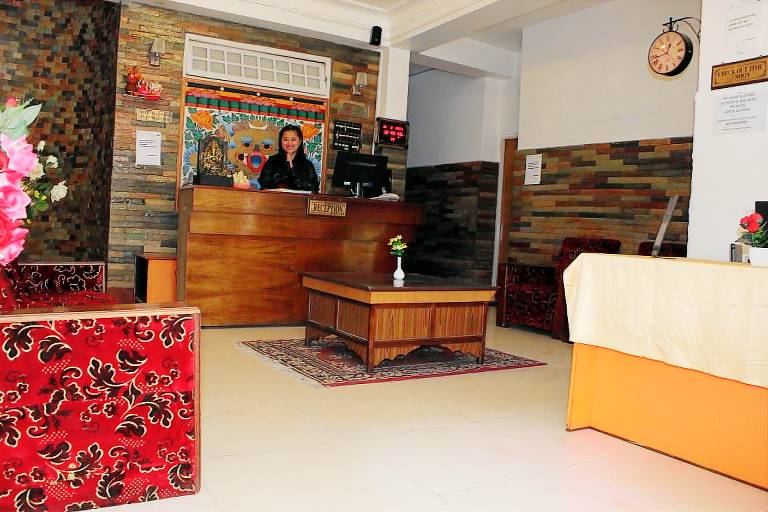 V. C The Namdul Boutique Hotel & Spa in Gangtok